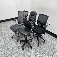 Rolling Office Chair - Quantity 5 image 1